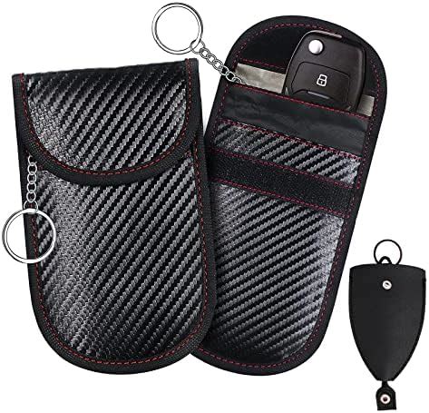 rfid blocking key fob wrap|rfid blocking pouch for keys.